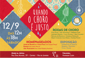 Músicos irão prestar uma homenagem ao professor Joel Rufino dos Santos, falecido no dia 4