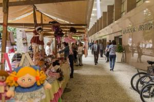 A 8º edição da Feira de Artesanato do Poder Judiciário vai até sexta-feira, dia 6