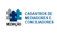 Cadastros de Mediadores e Conciliadores