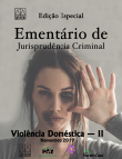 Violência Doméstica - II - Novembro de 2019