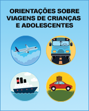 Viagens de crianças e adolescentes