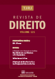 Clique e baixe o arquivo pdf da Revista de Direito nº 121