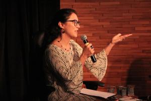Katia Britto de Athayde, chefe do núcleo de depoimento especial de crianças e adolescentes e comissária de justiça da Infância, da juventude e do idoso.