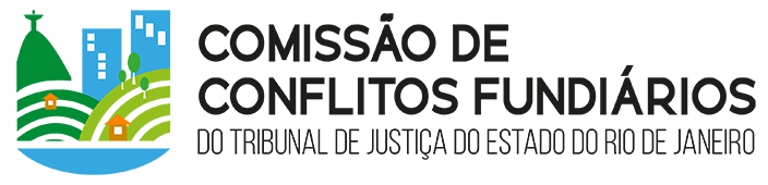 Logo Comissão de Conflitos Fundiários do Tribunal de Justiça do Estado do Rio de Janeiro
